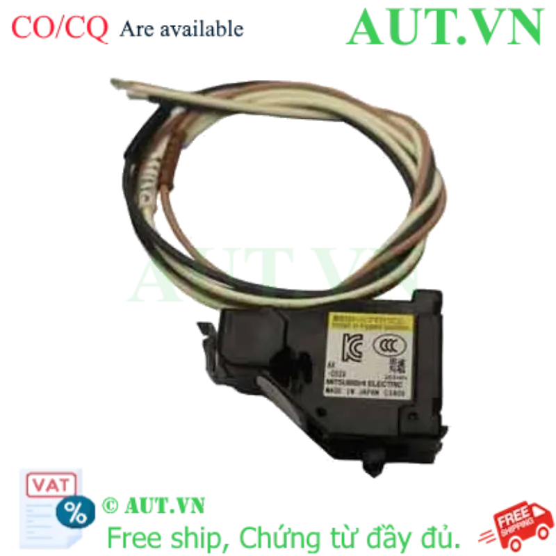 Ảnh của Tiếp điểm phụ Mitsubishi AX-05SV (1NO+1NC) - Lắp Trái/Phải, Cho MCCB NF/NV Series
