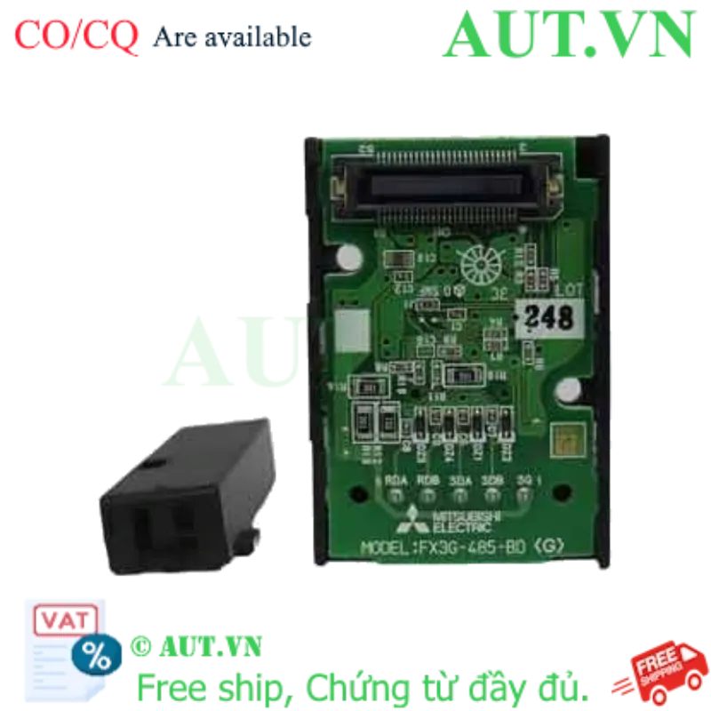 Ảnh của PLC Mitsubishi FX3G-485-BD