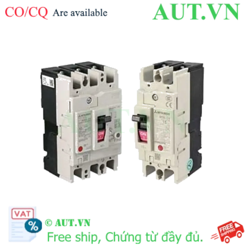 Ảnh của MCCB Mitsubishi NF63-CV 3P 5A 5kA