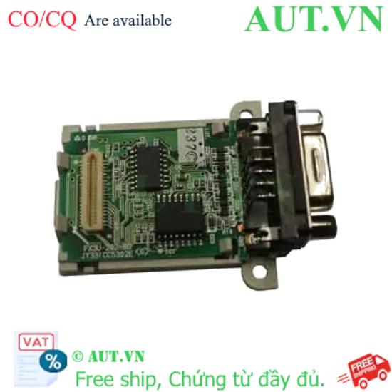 Ảnh của Mô Đun Truyền Thông Mitsubishi FX3U-232-BD | RS-232C Full-Duplex, Cho PLC FX3U/FX3UC, Chính Hãng AUT VN