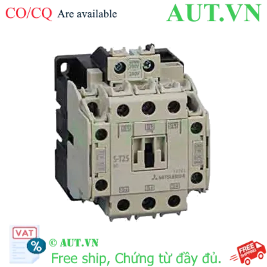 Ảnh của Contactor Mitsubishi S-T25 AC48V 2a2b
