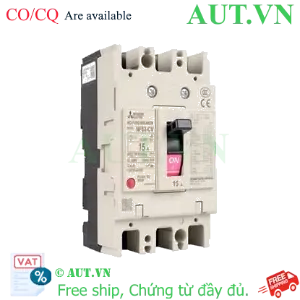 Ảnh của MCCB Mitsubishi NF63-CV 3P 15A 5KA