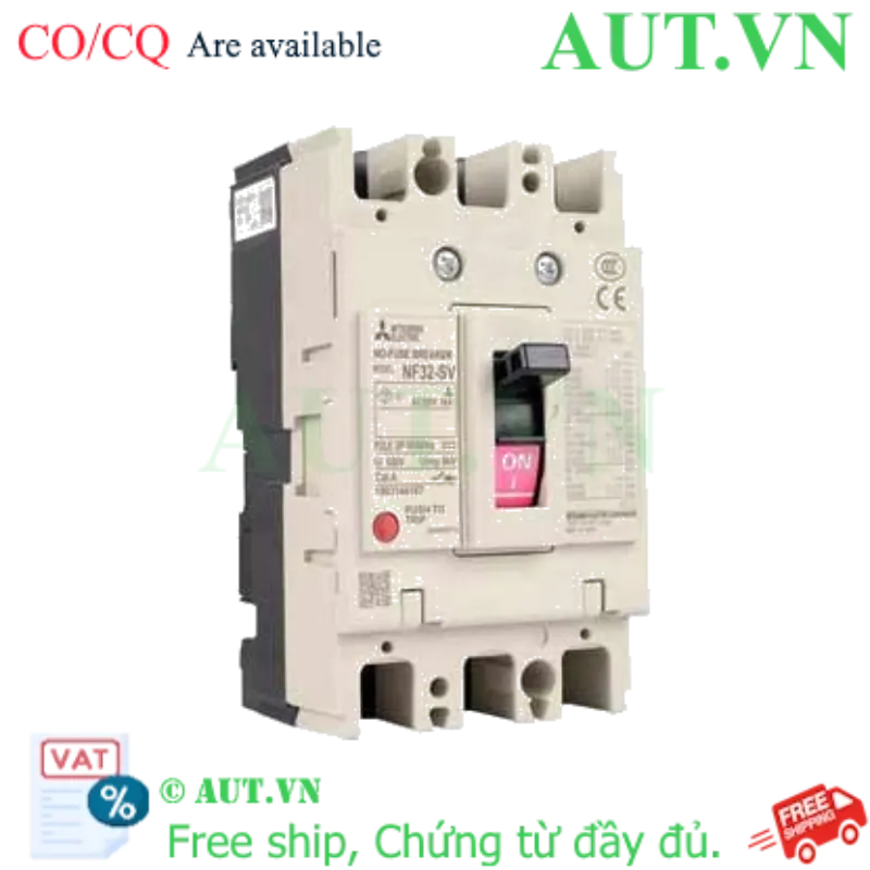 Ảnh của MCCB Mitsubishi NF32-SV 3P 15A 5KA