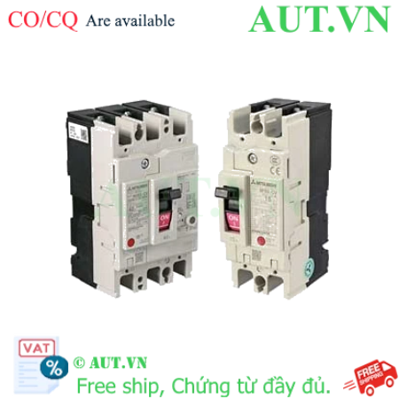 Ảnh của MCCB Mitsubishi NF63-CV 3P 25A 5KA