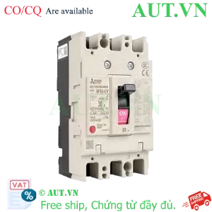 Ảnh của MCCB Mitsubishi NF63-CV 3P 30A 5KA