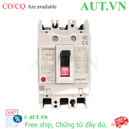 Ảnh của MCCB Mitsubishi NF63-SV 3P 16A 7.5KA