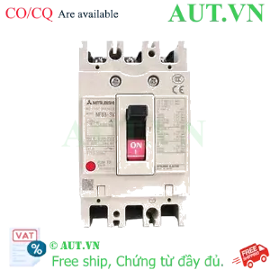 Ảnh của MCCB Mitsubishi NF63-SV 3P 6A 7.5KA