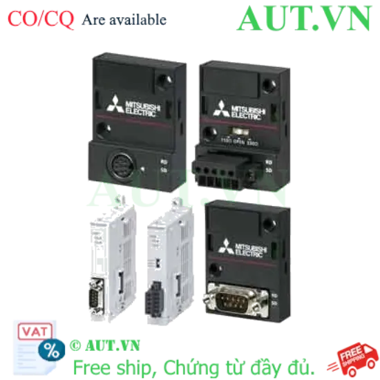 Ảnh của Module RS-232 Mitsubishi FX5-232-BD cho PLC FX5U - Chính Hãng, Tốc Độ Cao, Kết Nối DB9