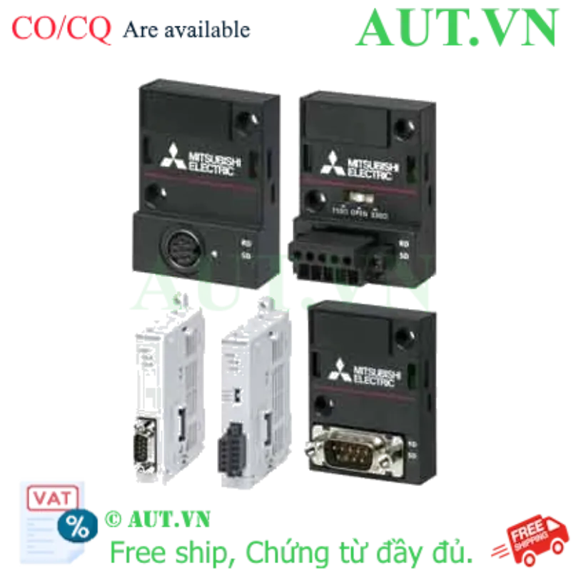 Ảnh của Module RS-232 Mitsubishi FX5-232-BD cho PLC FX5U | Chính Hãng, Tốc Độ Cao, DB9