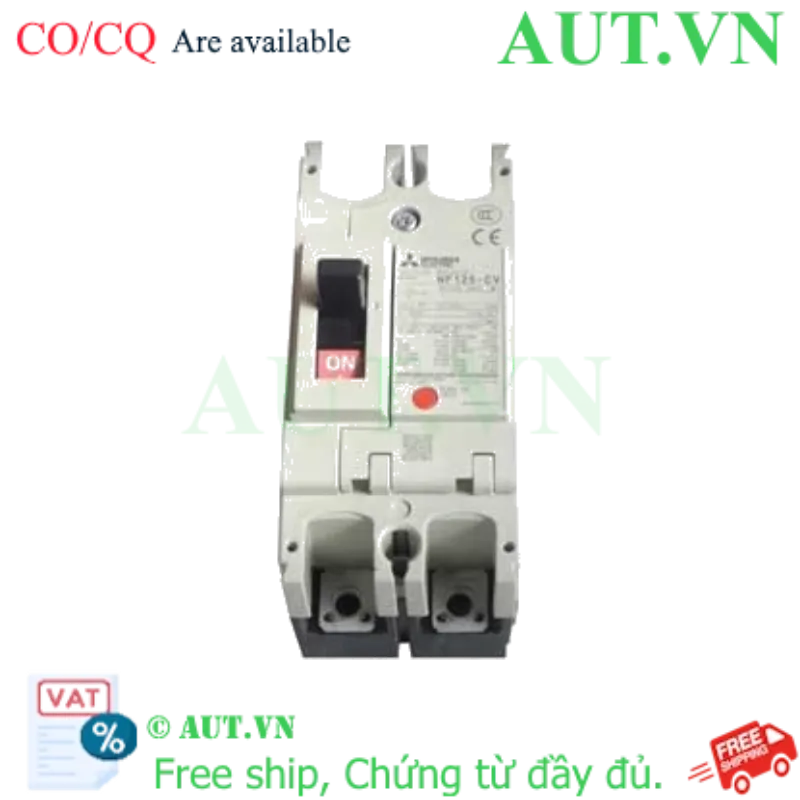 Ảnh của MCCB Mitsubishi NF125-CV 2P 60A 30KA