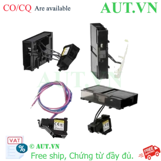 Ảnh của Tiếp điểm phụ Mitsubishi AX-05SVLS (1NO+1NC) Lắp Trái - Chính Hãng AUT VN