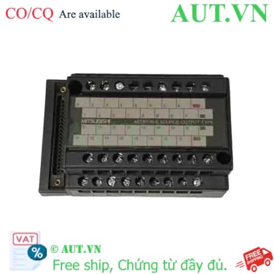 Ảnh của Cầu Đấu Dây Mitsubishi A6TBXY36 - 36 Cực, Kết Nối Vít Chống Rung, Chuẩn PLC - AUT VN