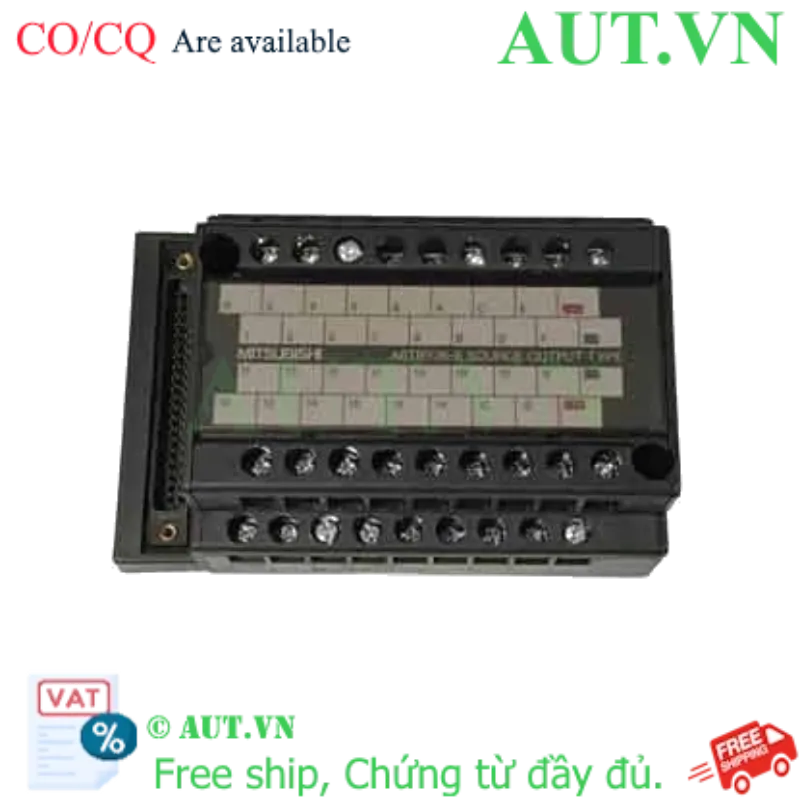 Ảnh của Cầu Đấu Dây Mitsubishi A6TBXY36 (36 Cực) | Kết Nối Vít Chống Rung, Chuẩn PLC Mitsubishi - AUT VN