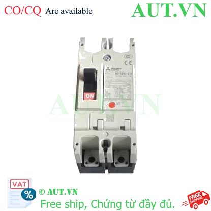 Ảnh của MCCB Mitsubishi NF125-CV 2P 80A 30KA