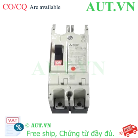 Ảnh của MCCB Mitsubishi NF125-CV 2P 75A 30KA