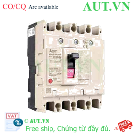 Ảnh của MCCB Mitsubishi NF63-SV 4P 16A 7.5kA