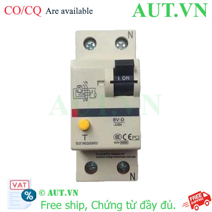 Ảnh của CB chống giật Mitsubishi BV-D 2P 25A 300mA