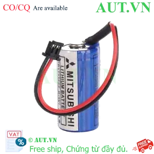 Ảnh của Pin Dự Phòng Mitsubishi Q6BAT cho PLC MELSEC-Q Series | 3VDC 1.8Ah Chính Hãng