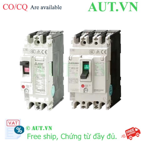Ảnh của MCCB Mitsubishi NF32-SVF 3P 15A