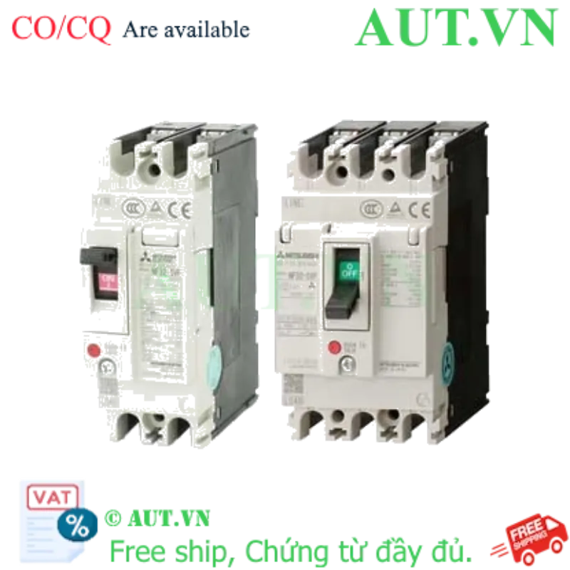 Ảnh của MCCB Mitsubishi NF32-SVF 3P 20A