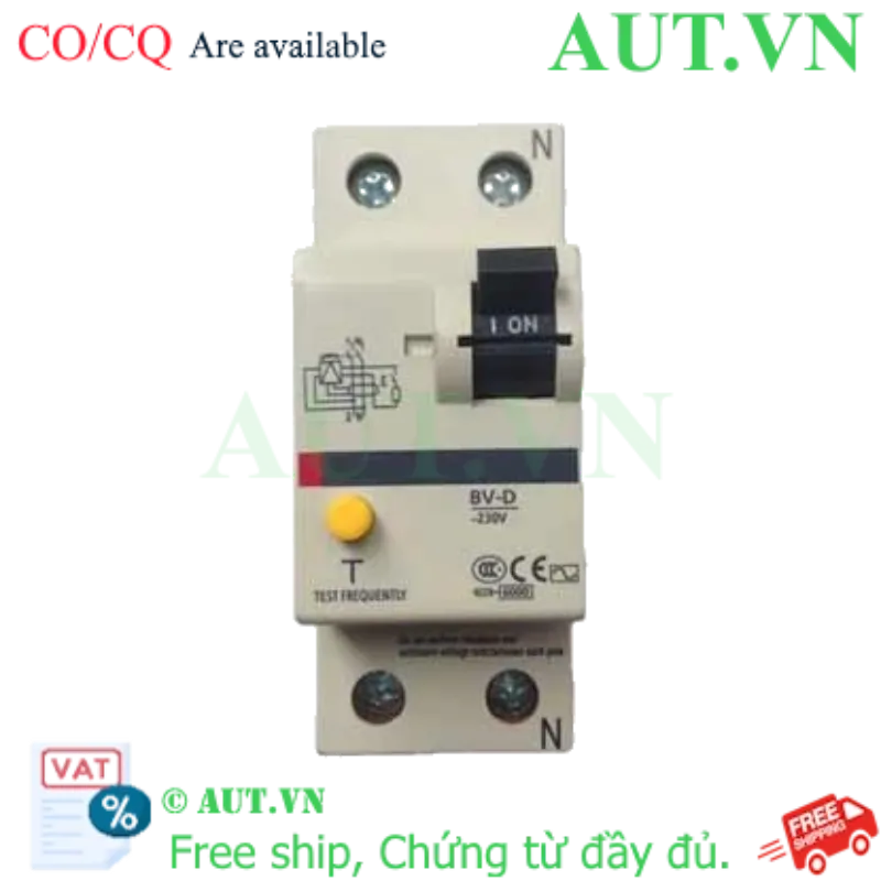 Ảnh của CB chống giật Mitsubishi BV-D 2P 25A 30mA
