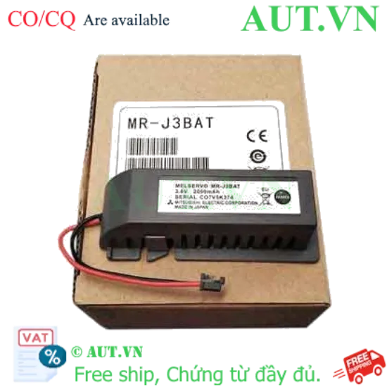 Ảnh của Phụ Kiện Mitsubishi Mitsubishi MR-J3BAT