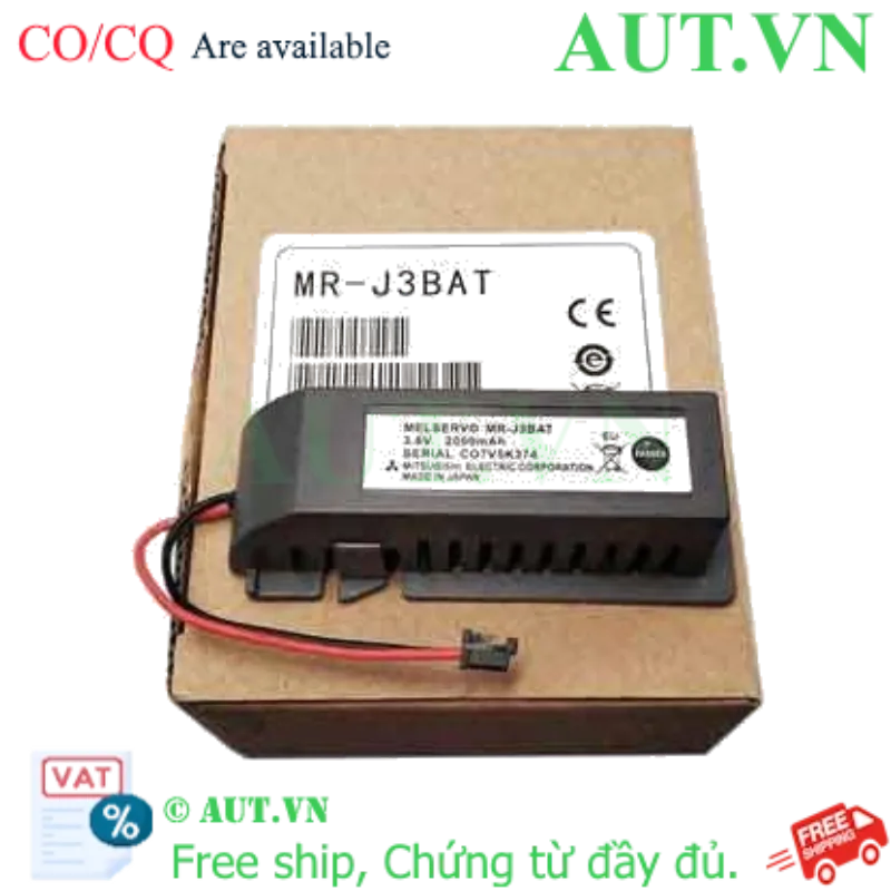 Ảnh của Phụ Kiện Mitsubishi Mitsubishi MR-J3BAT