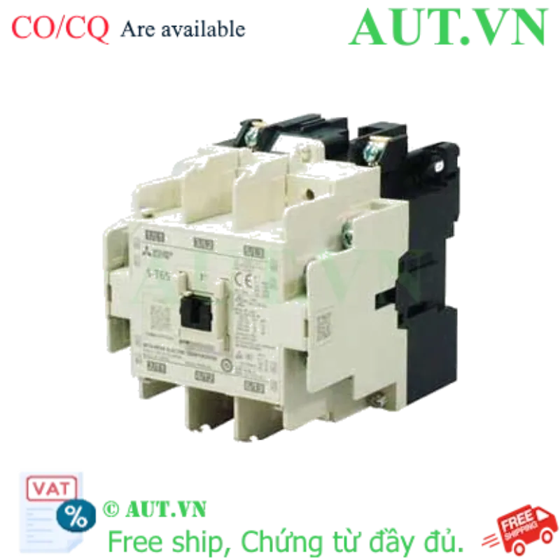 Ảnh của Contactor Mitsubishi S-T65 AC24V 2a2b