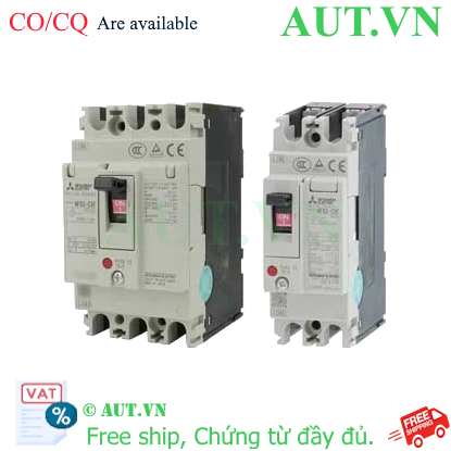 Ảnh của MCCB Mitsubishi NF63-CVF 3P 60A