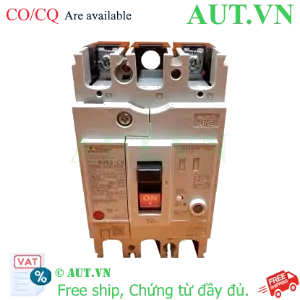 Ảnh của CB chống giật Mitsubishi NV63-CV 2P 50A 7.5kA 30mA