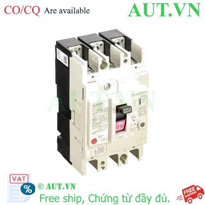 Ảnh của CB chống giật Mitsubishi NV63-CV 3P 60A 5kA 1.2.500mA