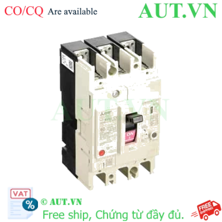 Ảnh của CB chống giật Mitsubishi NV63-CV 3P 60A 5kA 1.2.500mA