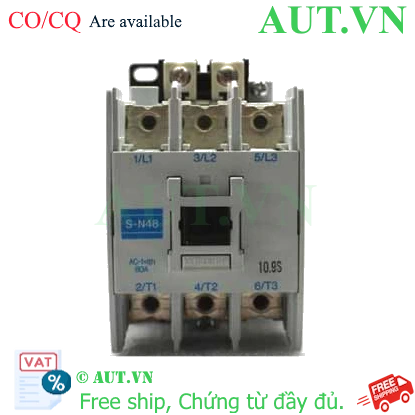 Ảnh của Contactor Mitsubishi S-N48 AC200V