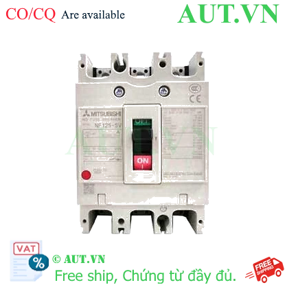 Ảnh của MCCB Mitsubishi NF125-SV 3P 16A 30KA