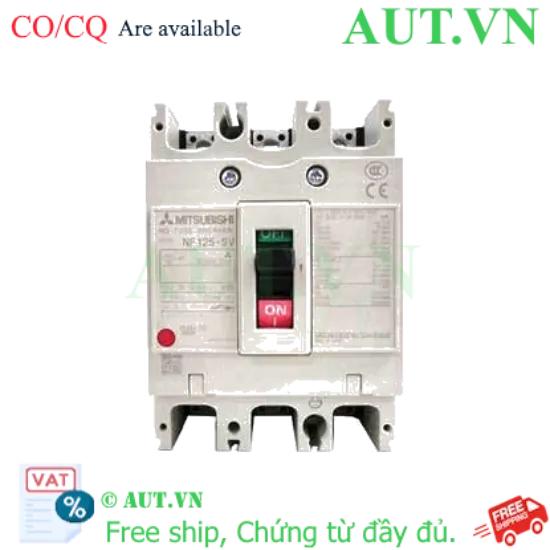 Ảnh của MCCB Mitsubishi NF125-SV 3P 30A 30KA