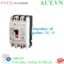 Ảnh của CB chống giật Mitsubishi NV63-CV 3P 50A 5kA 1.2.500mA