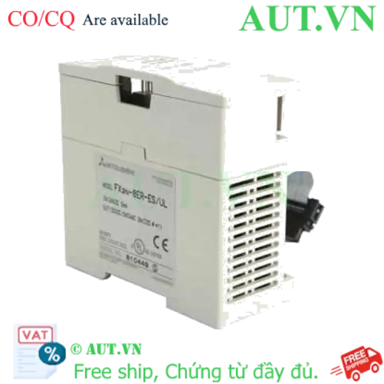 Ảnh của Module Mở Rộng PLC Mitsubishi FX2N-8ER-ES/UL | 4 Input 4 Relay | Chuẩn UL/CE, Tương Thích FX3U - AUT VN