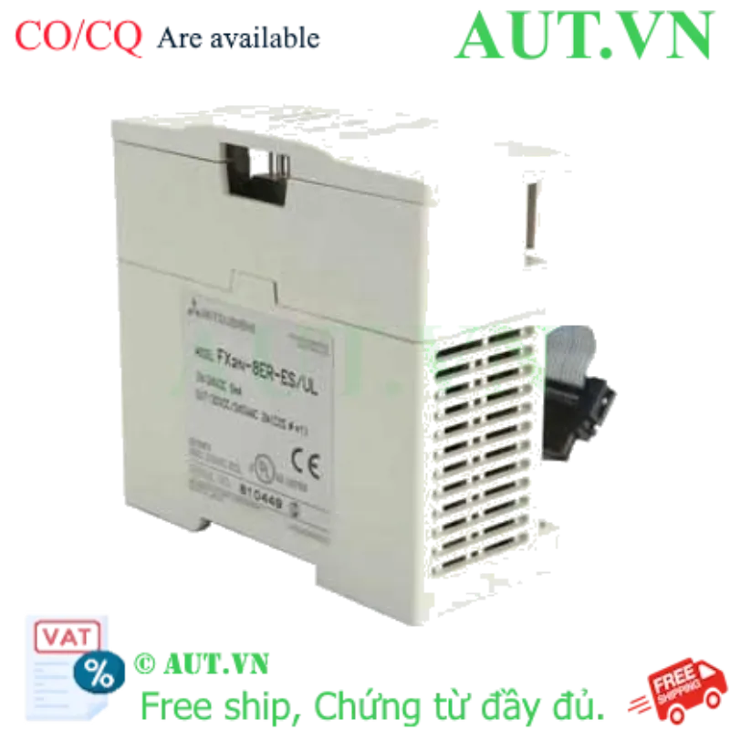 Ảnh của Module Mở Rộng PLC Mitsubishi FX2N-8ER-ES/UL | 4 Input 4 Relay | Chuẩn UL/CE