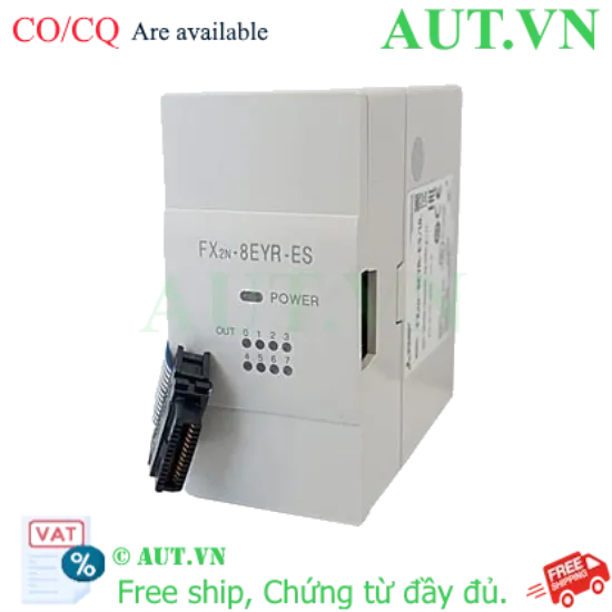 Ảnh của PLC Mitsubishi FX2N-8EYR-ES/UL
