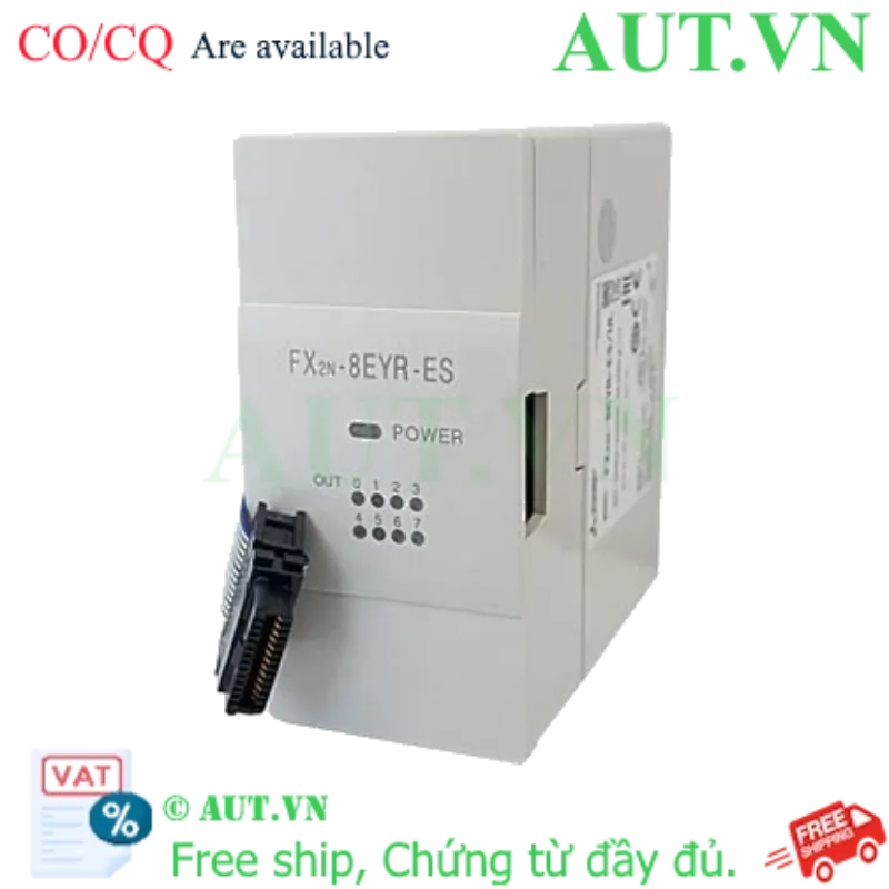 Ảnh của PLC Mitsubishi FX2N-8EYR-ES/UL