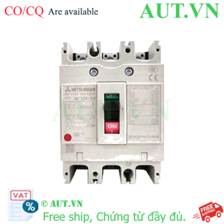 Ảnh của MCCB Mitsubishi NF125-SV 3P 63A 30KA