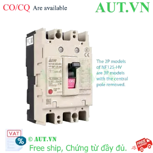 Ảnh của MCCB Mitsubishi NF125-HV 2P 80A 100KA
