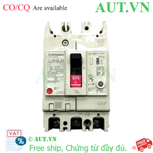 Ảnh của CB chống giật Mitsubishi NV32-SV 3P 10A 5kA 1.2.500mA