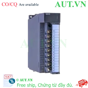Ảnh của Module PLC Mitsubishi QX40 | 16 Ngõ Vào 24VDC Sink | Chống Nhiễu Photocoupler - AUT VN