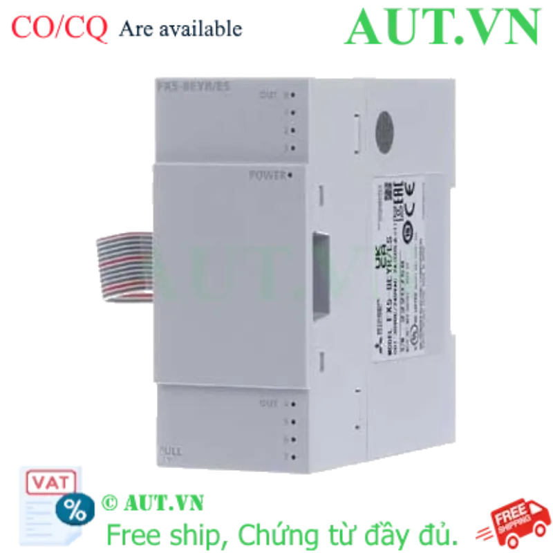 Ảnh của PLC Mitsubishi FX5-8EYR/ES