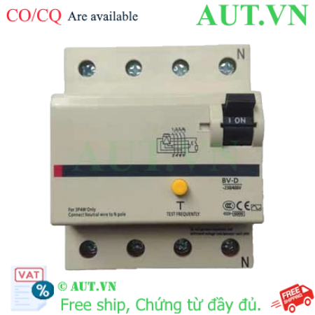 Ảnh của CB chống giật Mitsubishi BV-D 4P 25A 30mA