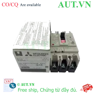 Ảnh của CB chống giật Mitsubishi NV63-SV 3P 63A 7.5kA 1.2.500mA