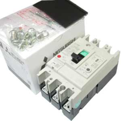 Ảnh của CB chống giật Mitsubishi NV63-SV 3P 30A 7.5kA 1.2.500mA