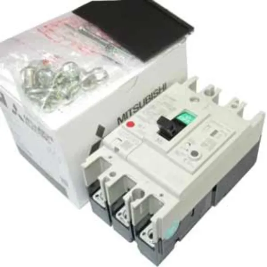 Ảnh của CB chống giật Mitsubishi NV63-SV 3P 30A 7.5kA 1.2.500mA