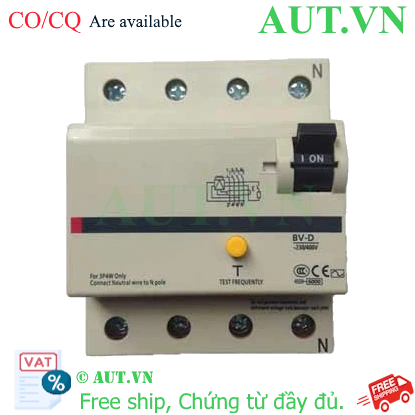 Ảnh của CB chống giật Mitsubishi BV-D 4P 40A 30mA